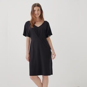 Pact Luxe Jersey Easy Dress Size L